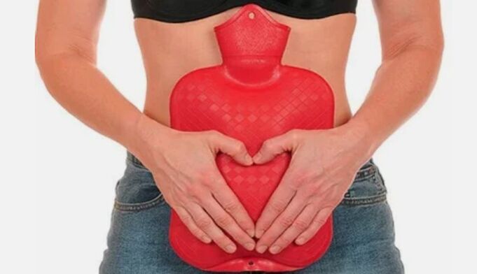 Sinais de cistite em mulheres