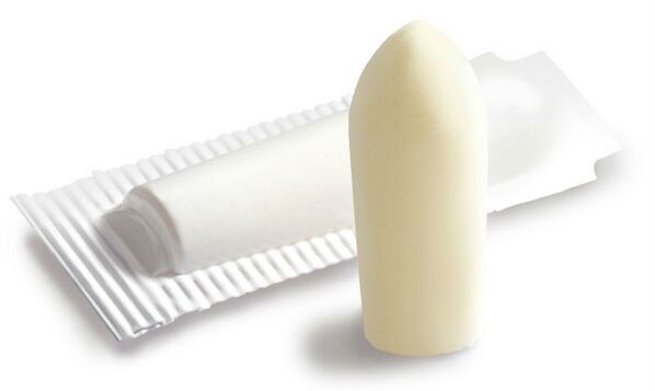 Velas vaginais para o tratamento da cistite em mulheres